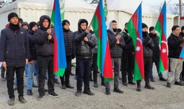 Laçın-Şuşa aksiyasının 81-ci günüdür