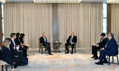 İlham Əliyev BMT Baş Assambleyasının prezidentini qəbul edib