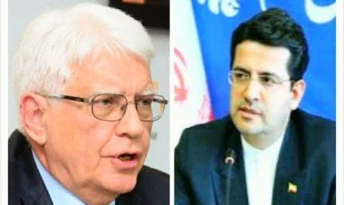 İran və Rusiya səfirləri Bakıda görüşüb