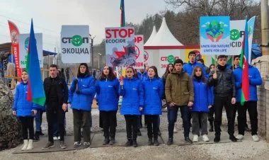 Laçın-Xankəndi yolunda aksiya 82-ci gündür davam edir