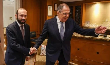Lavrov və Mirzoyan Hindistanda  görüşüblər