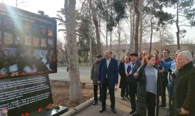 Xarici jurnalistlər Gəncədə