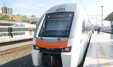 Bakı-Qəbələ-Bakı sürətli sərnişin qatarı fəaliyyətə başlayır