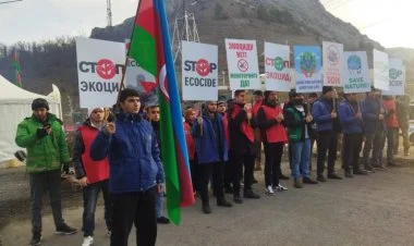 Laçın-Xankəndi yolunda aksiya 84 gündür davam edir