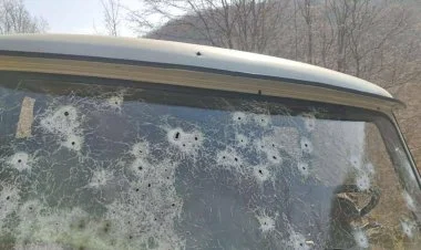 Ermənistan tərəfi növbəti dəfə təxribat törədib