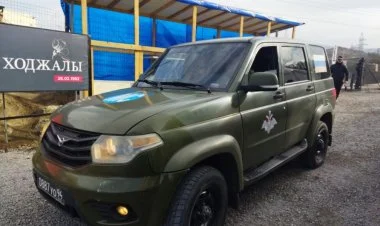 Sülhməramlıların daha yeddi avtomobili Xankəndiyə gedib