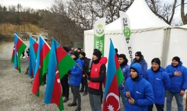 Laçın-Xankəndi yolunda aksiya 85 gündür davam edir