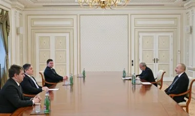 Prezident Macarıstanın iqtisadi inkişaf nazirini qəbul edib