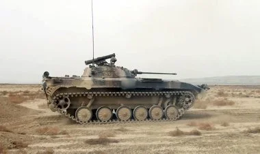 PDM ekipajları ilə döyüş atışlı məşğələlər keçirilir