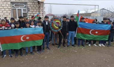 Erməni təxribatı nəticəsində şəhid olan hərbçi dəfn edildi