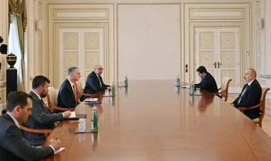 Prezident Dövlət Departamentinin baş müşavirini qəbul edib