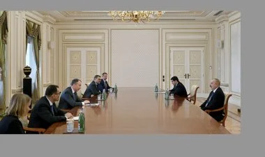 İlham Əliyev Toivo Klaarı qəbul etdi