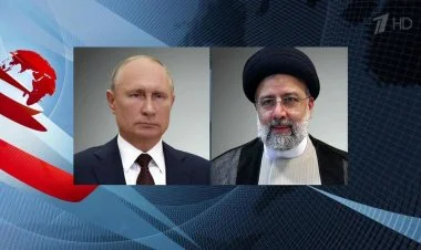 Putin və Rəisi telefonla danışıblar