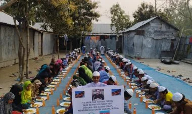 Hacı Şahinin xatirəsi Myanmada anılıb