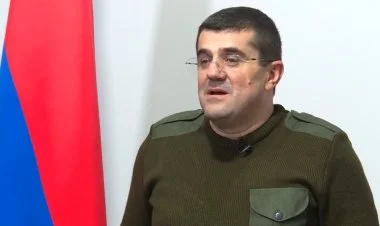 Baş separatçı Araikin başı dərddə