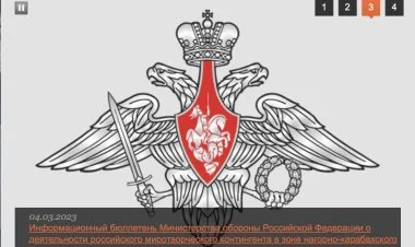 Rusiya Müdafiə nazirliyinin dünənki təxribat haqda məlumatı