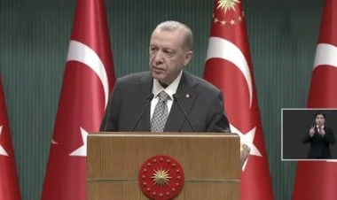 Ərdoğan təbii fəlakət bölgəsində itkilərin sayını açıqladı