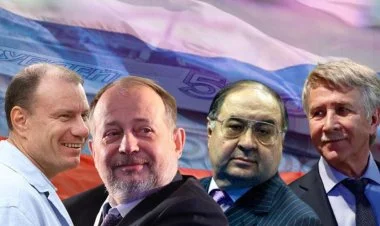 Sanksiyalar rus milyarderlərinə düşərli oldu