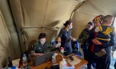 Türkiyədə 3016 nəfərə tibbi xidmət göstərilib VİDEO