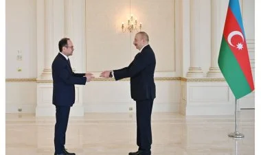 Prezident Bolqarıstanın yeni səfirini qəbul edib