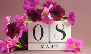 8 mart kişilərin bayramıdır