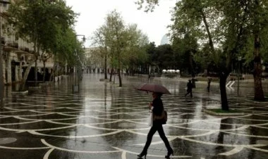 Sabah axşam yağış yağacaq