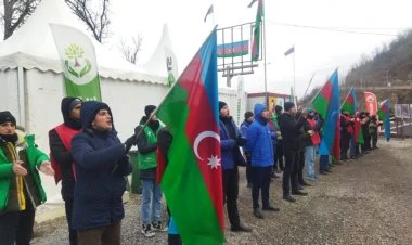 Laçın-Xankəndi yolunda ekoaksiyanın 88-ci günü