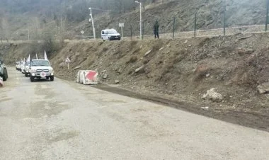 BQXK-nın altı avtomobili Laçına keçib