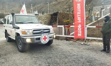 BQXK-nın 18 maşını aksiya yerindən keçdi