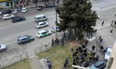 Gürcüstanda hazırda vəziyyət