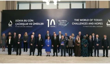 X Qlobal Bakı Forumu keçirilir VİDEO