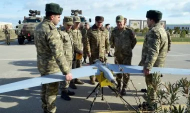 NATO nümayəndəsi "N" hərbi hissəsini ziyarət edib