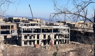 Şuşada tikilən yaşayış binaları ilin sonunadək başa çatacaq