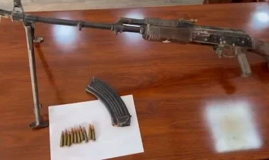 Bakıda pulemyot satışının qarşısı alınıb