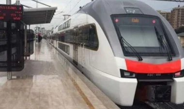 Bakı-Ağstafa-Bakı marşrutu üzrə sürətli qatar hərəkət edəcək