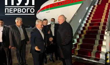 Belarus prezidenti İrana rəsmi səfərə gəlib