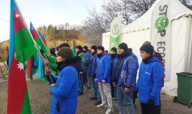 Laçın-Xankəndi yolunda aksiyanın 92-ci günüdür