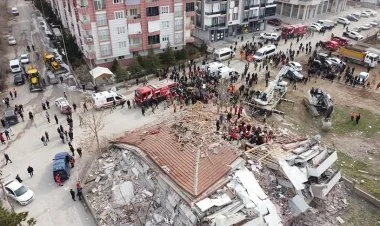 Türkiyədə dalbadal bir neçə zəlzələ oldu