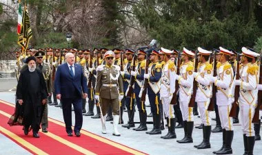Rəisi Lukoşenko ilə görüşüb