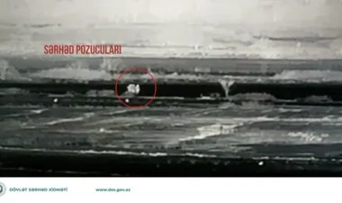 3 əfqanistanlı İran-Azərbaycan sərhədini pozmaq istəyib