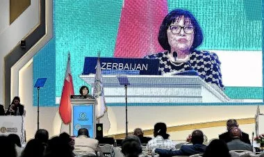 Sahibə Qafarova ermənistanlı həmkarını vicdansız adlandırıb