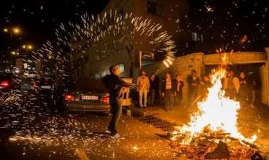 İranda dünənki hadisələrdə 17 nəfər ölüb FOTO