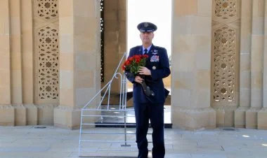 ABŞ generalı Edvard Voqan Bakıdadır