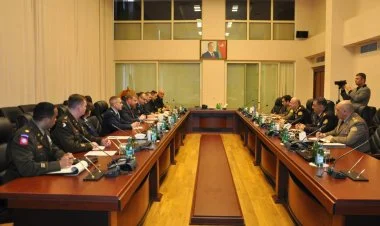 Kəmaləddin Heydərov ABŞ generalı ilə görüşdü