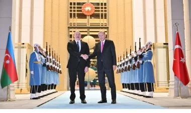Azərbaycan Prezidenti Türkiyə səfərə gəlib