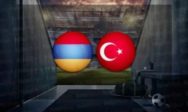 Türkiyə və Ermənistan milli komandaları İrəvanda görüşəcək