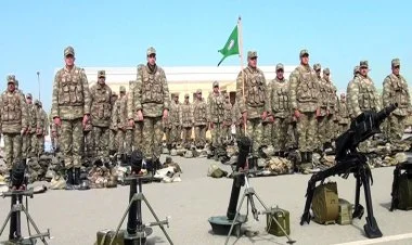 Hərbi hissələrin döyüşə hazırolma vəziyyəti yoxlanılıb
