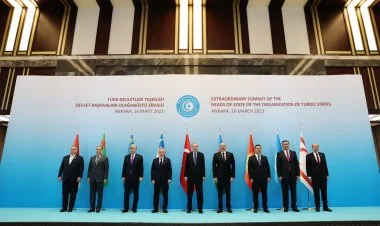 Ankarada Türk dünyası liderlərinin sammiti keçirilib VİDEO