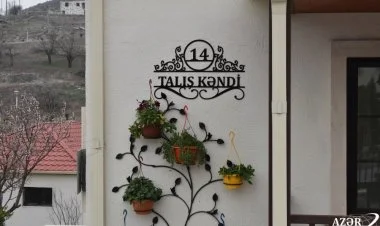 Talış kəndinə köç FOTO