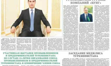 Türkmənistanda parlamentə erkən səsvermə başlayıb